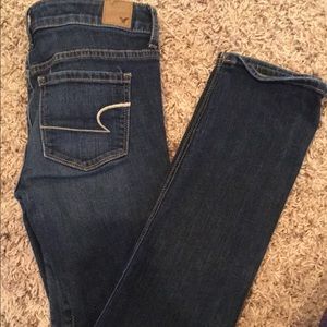 AE skinny jeans.