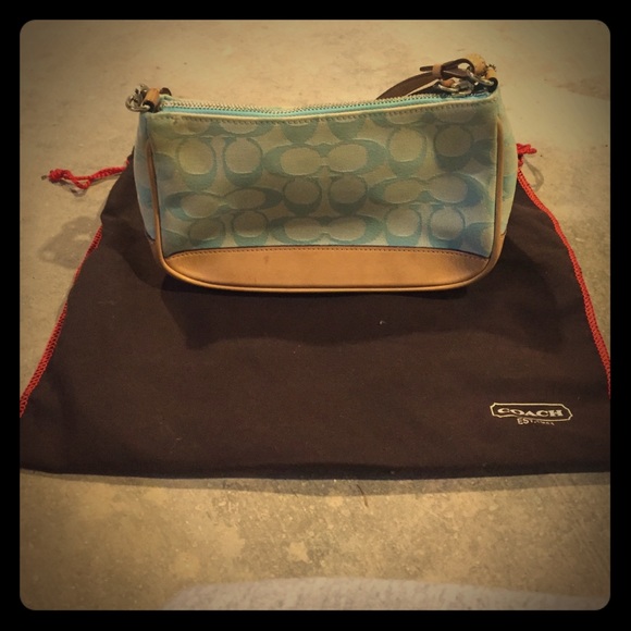 Authentic Coach signature bag