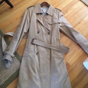 Trench coat