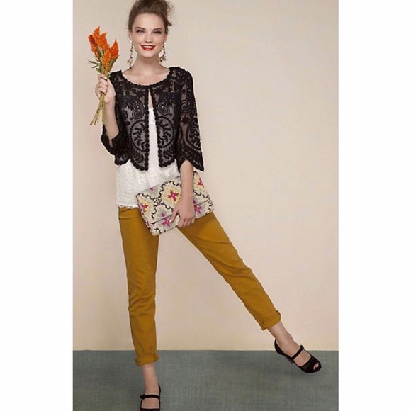 Anthropologie Pilcro Stet size 29 high rise jeans