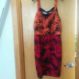 Gorgeous summer two patterned dress!