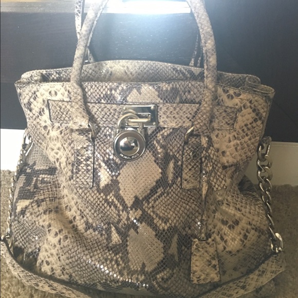 Michael Kors leather bag