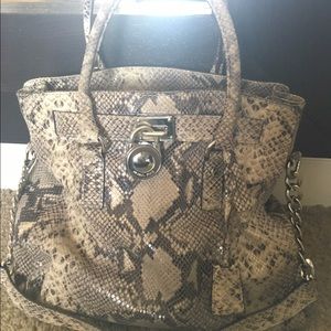 Michael Kors leather bag