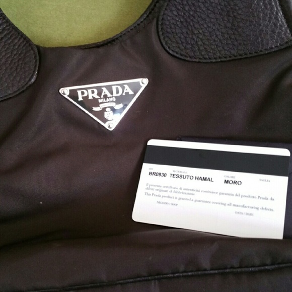 Authentic PRADA HANDBAG - Picture 1 of 4