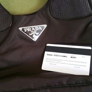 Authentic PRADA HANDBAG
