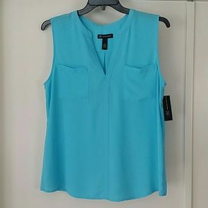 NWT INC turquoise tank