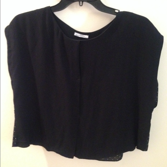 Zara black top