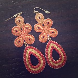 Stella and Dot Capri Chandelier earring