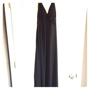 Black formal dress