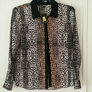 NWT Buffalo blouse