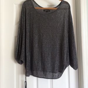 Express size large some sleeved sweater.