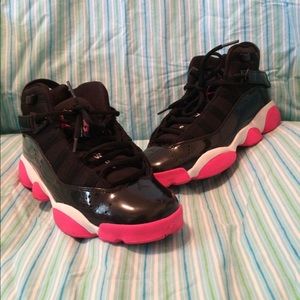 Air Jordan SIX RINGS !