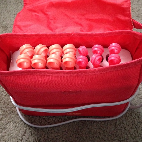 Hot rollers conair flexible rollers