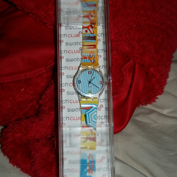 New Swatch Watch Bikini Beach