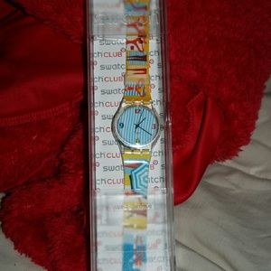 New Swatch Watch Bikini Beach