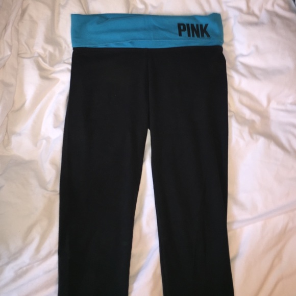 Victoria's Secret PINK cropped legging yogas