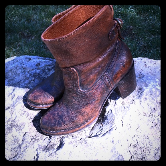 Frye Booties