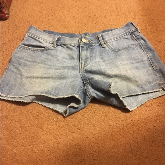 Jean shorts!