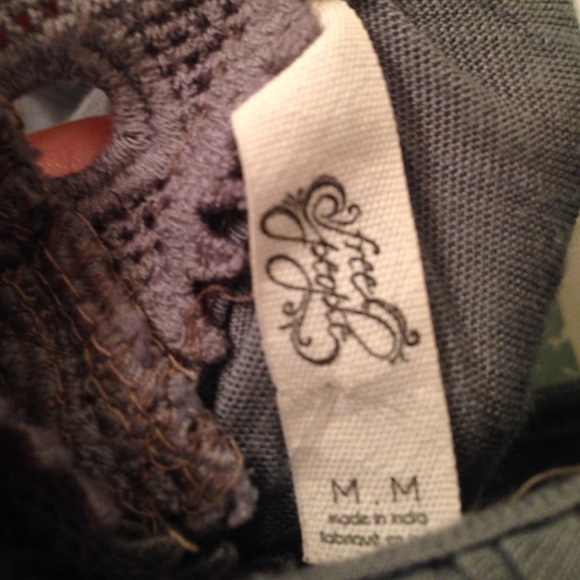 Free People blouse - Picture 3 of 4