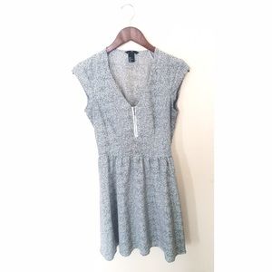 Black and white print summer dress from H&M