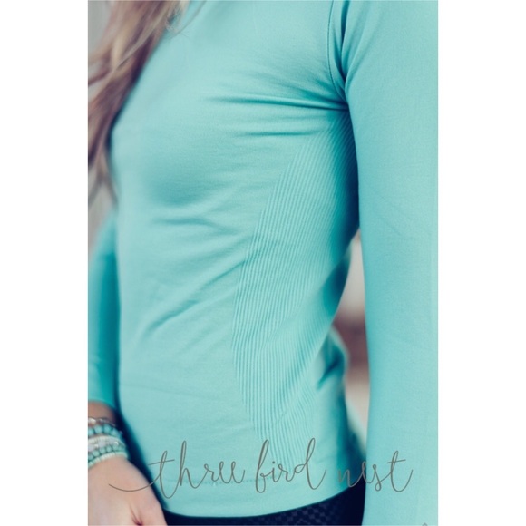 ✨Three Birds Nest Mint Mock✨ - Picture 2 of 7