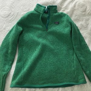 Women's Patagonia 1/4 Zip Better Sweater