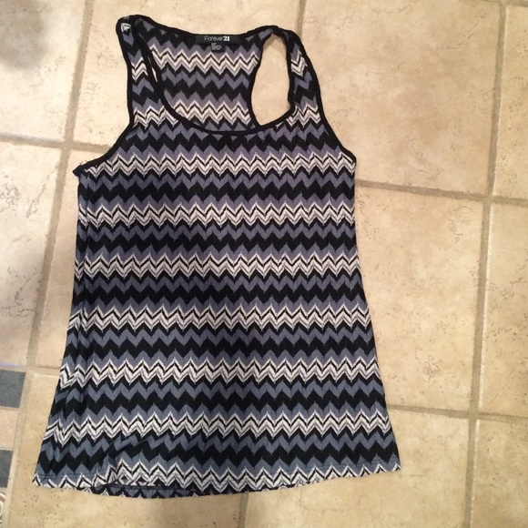 Chevron tank