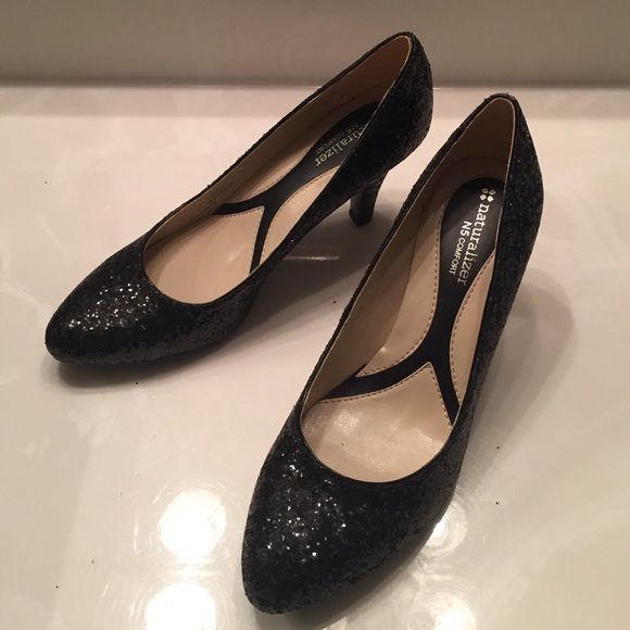 naturalizer glitter shoes