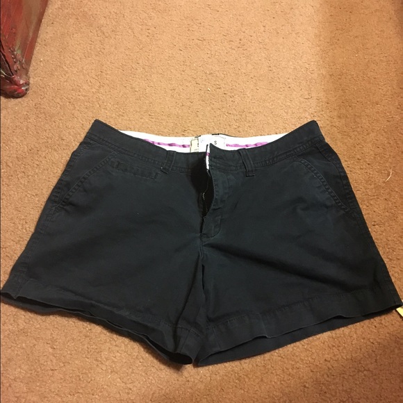 Black shorts