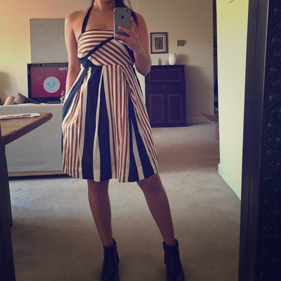 Anthropologie dress, size o