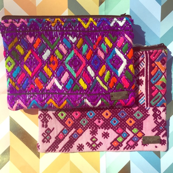 Ketzali Handbags - ✨Bundle of 2 Ketzali Recycled Textile Bags
