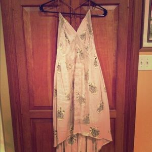 Free People high-low sleeveless dress