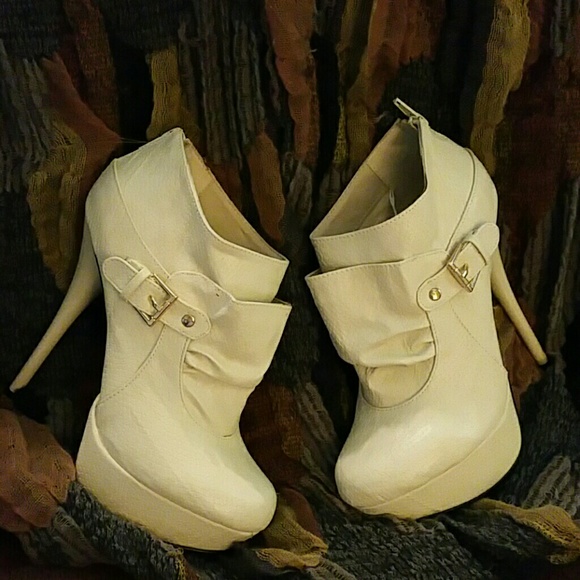 Rue21 High Heel Ankle Boots