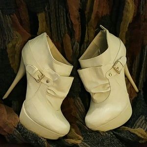 Rue21 High Heel Ankle Boots