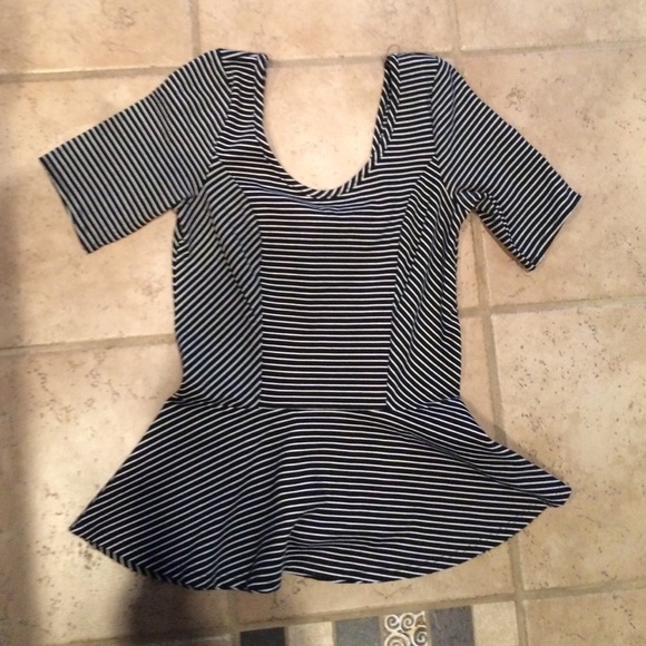 Peplum top