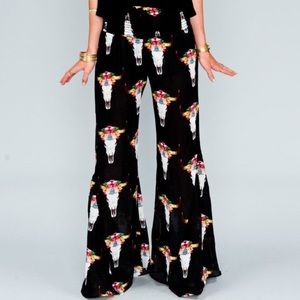 mumu bull and beautiful robert party pants