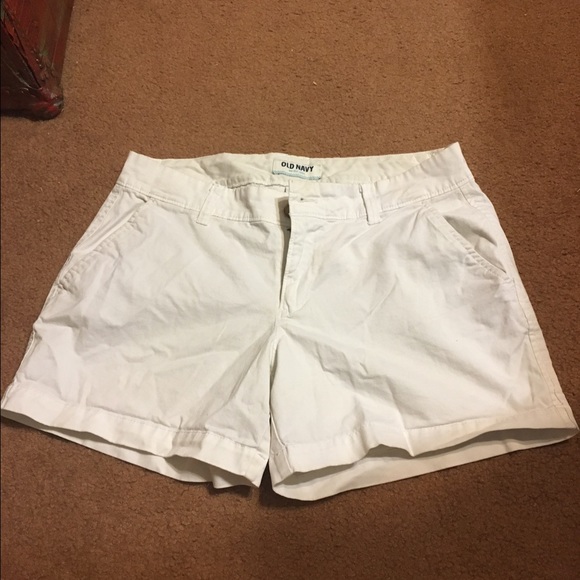 White shorts