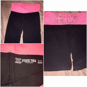 PINK yoga pants