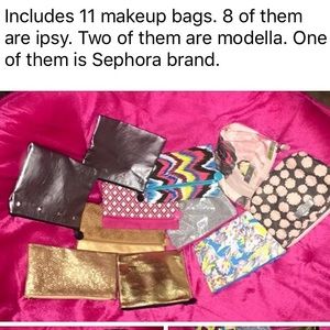 Makeup Bag lot