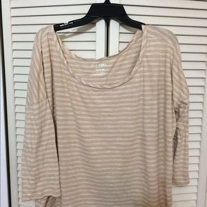 Old Navy 3/4 sleeve top XXL