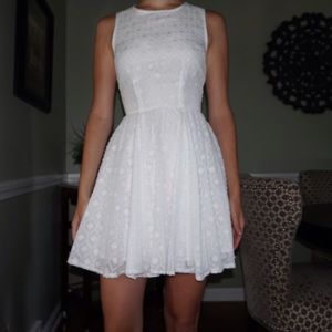 NWT Flowy White Maison Jules Dress