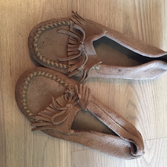 Minnetonka moccasins