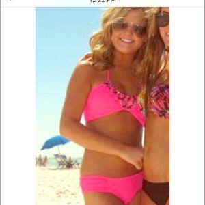 Hott Pink Victoria's Secret Bathing Suit