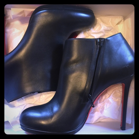 Christian Louboutin Shoes - Christian Louboutin Bella Top 120 King Calf