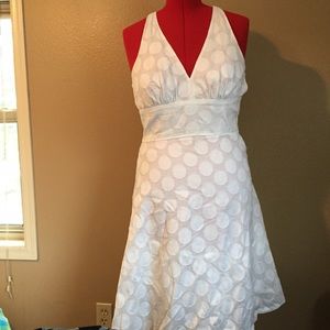 White summer dress