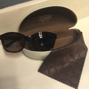 💥SALE💥Brown Coach Sunnies