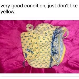 Vera Bradley purse and wallet