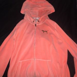 Vs zip up jacket
