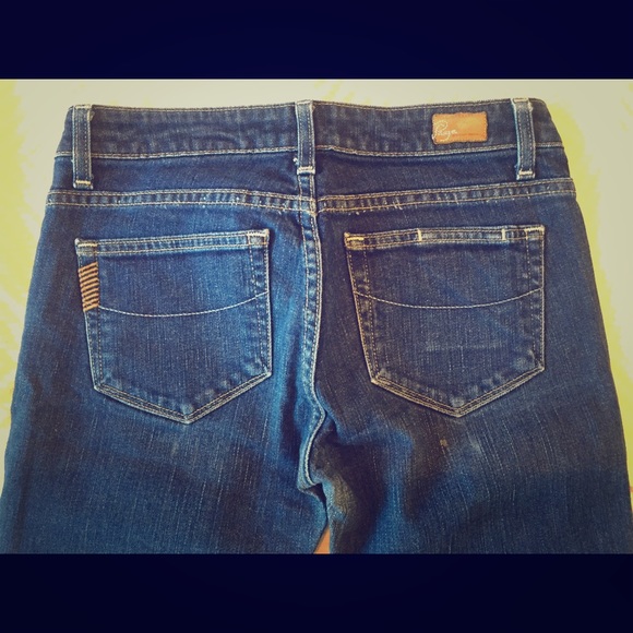 Paige Mid Rise Jeans