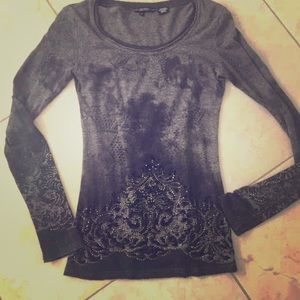 Miss Me. Beautiful long sleeve shirt